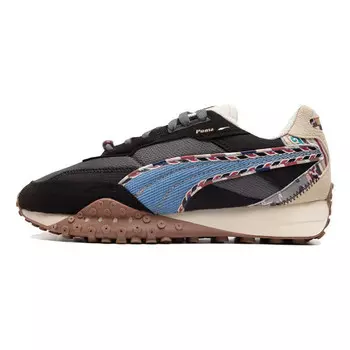 Кроссовки classic low 'versatile nonslip black' Puma, черный