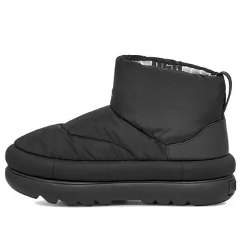 Кроссовки classic maxi mini 'black' Ugg, черный