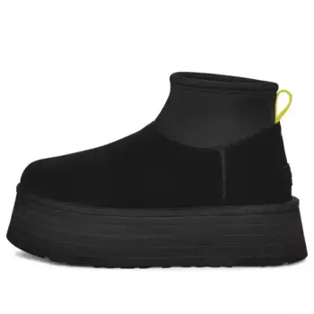 Кроссовки classic mini dipper 'black' Ugg, черный
