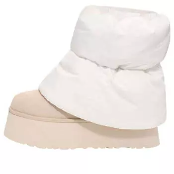 Кроссовки classic mini dipper puffer boots Ugg, белый