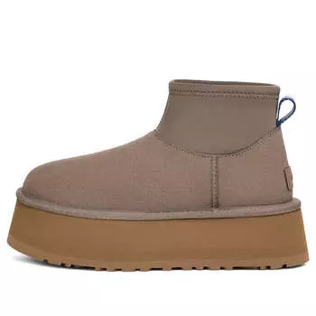 Кроссовки classic mini dipper Ugg, коричневый