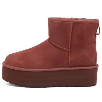 Кроссовки Classic mini platform - end. exclusive Ugg, красный