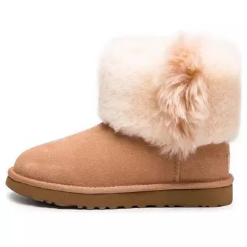 Кроссовки classic mini wisp boot 'arroyo' Ugg, бежевый