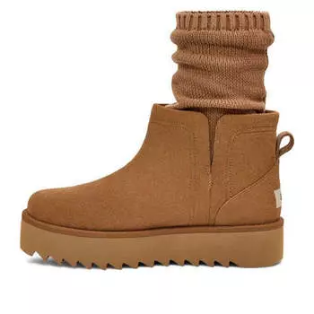 Кроссовки classic novelty Ugg, коричневый