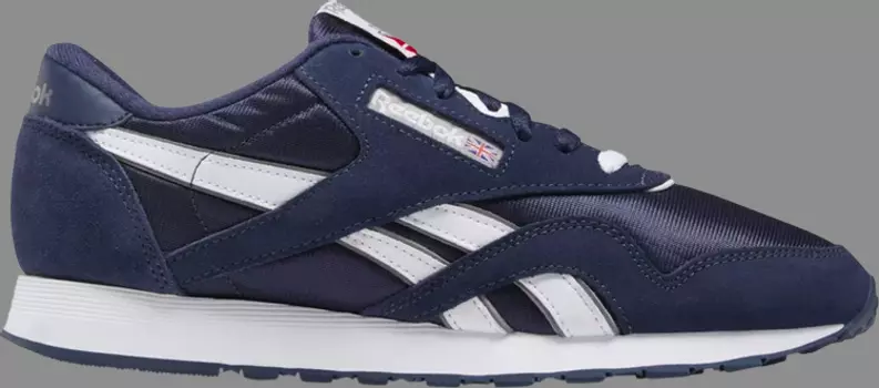 Кроссовки Reebok Classic Nylon, темно-синий