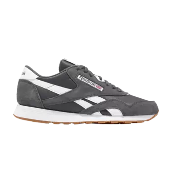 Кроссовки Classic Nylon, цвет Grey White