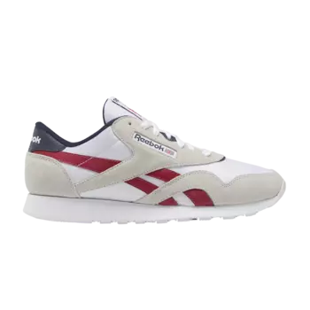 Кроссовки Classic Nylon Reebok, белый