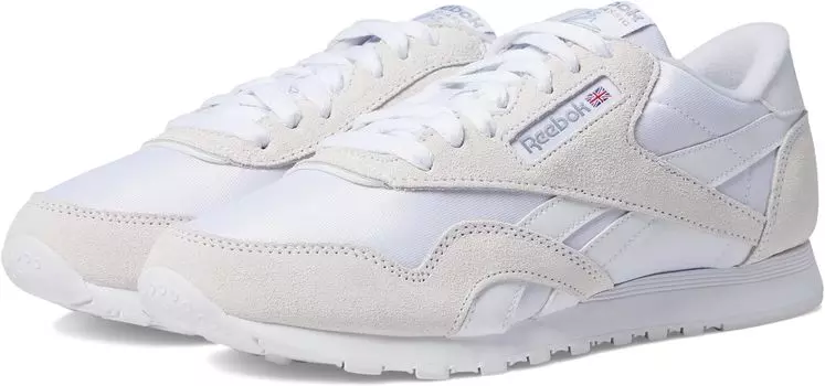 Кроссовки Classic Nylon Reebok, белый