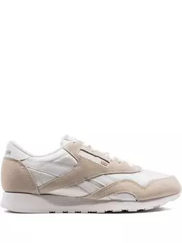 Кроссовки Classic Nylon Reebok, белый