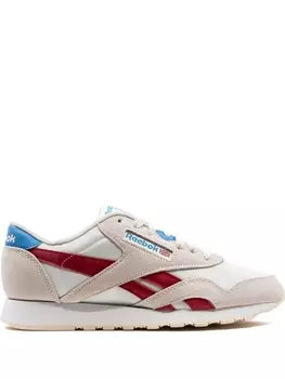 Кроссовки Classic Nylon Reebok, бежевый