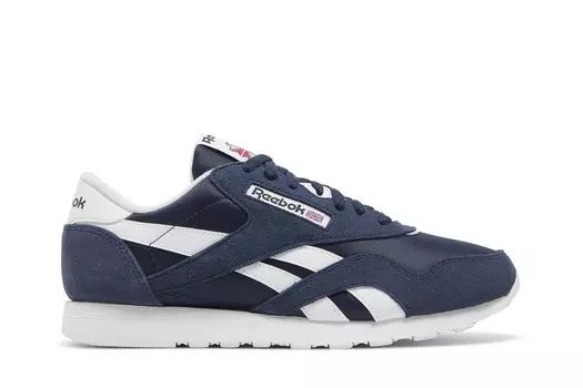 Кроссовки Classic Nylon Reebok, синий