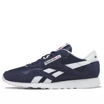 Кроссовки classic nylon Reebok, синий
