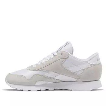 Кроссовки classic nylon shoes 'white' Reebok, белый