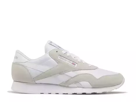 Кроссовки Classic Nylon Sneaker Reebok, белый