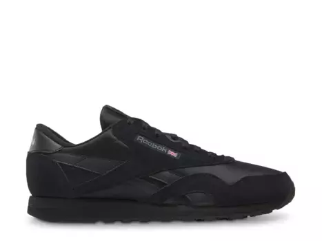 Кроссовки Classic Nylon Sneaker Reebok, черный