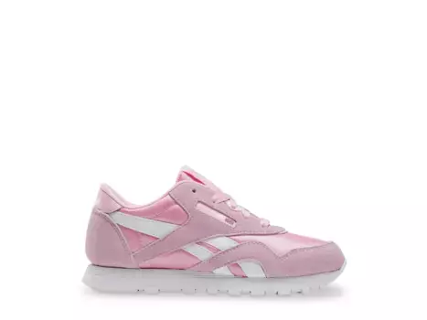 Кроссовки Classic Nylon Sneaker Reebok, светло-розовый