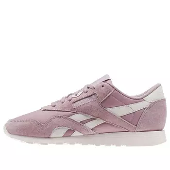 Кроссовки classic nylon sports casual shoes 'pink' Reebok, розовый