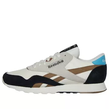 Кроссовки classic nylon vintage 'black' Reebok, черный