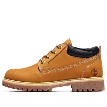 Кроссовки classic oxford waterproof boot 'wheat' Timberland, желтый