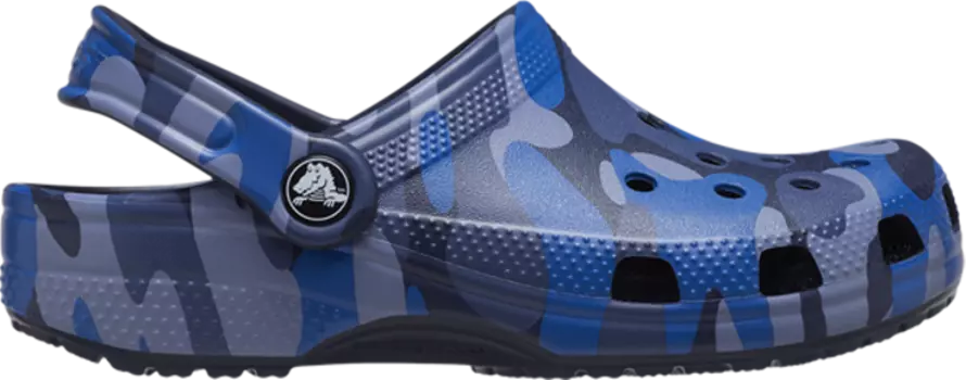 Кроссовки Classic Redux Clog Toddler 'Navy Camo', синий
