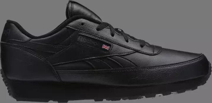 Кроссовки classic renaissance 'black' Reebok, черный
