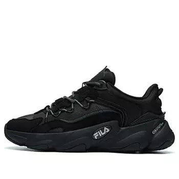 Кроссовки classic retro casual athletic shoes Fila, черный