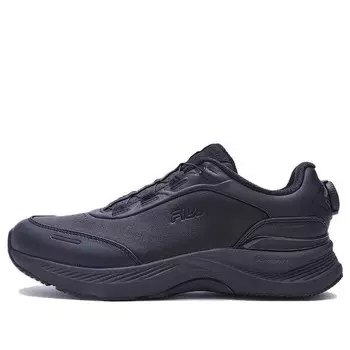 Кроссовки classic running shoes 'black' Fila, черный
