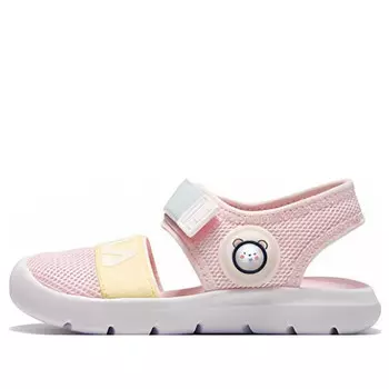 Кроссовки classic sandals 'pink yellow blue' Fila, розовый