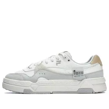 Кроссовки classic skate shoes 'white grey' Fila Fusion, белый