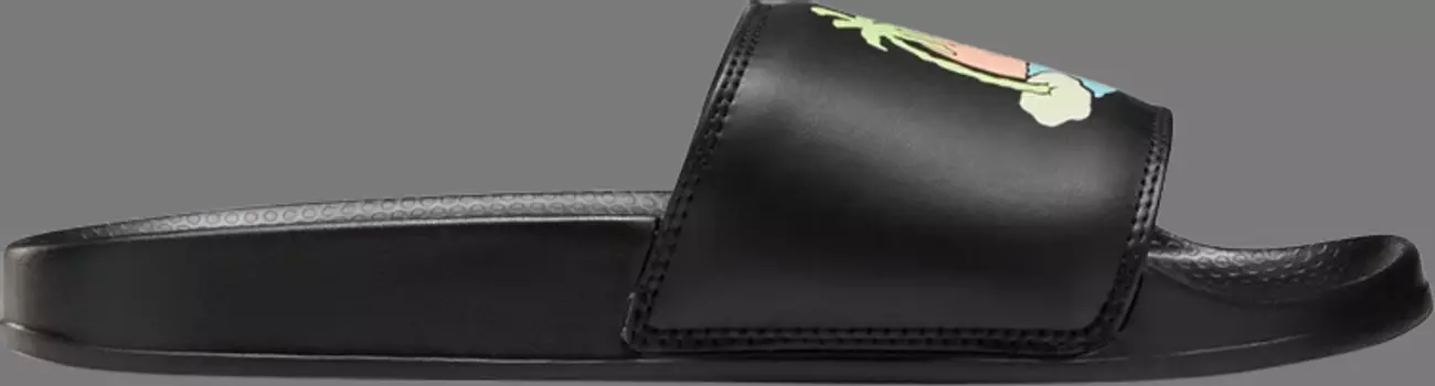 Кроссовки classic slide 'black island' Reebok, черный