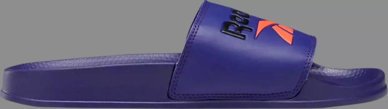 Кроссовки classic slide 'bold purple' Reebok, фиолетовый