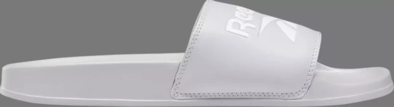 Кроссовки classic slide 'grey' Reebok, серый