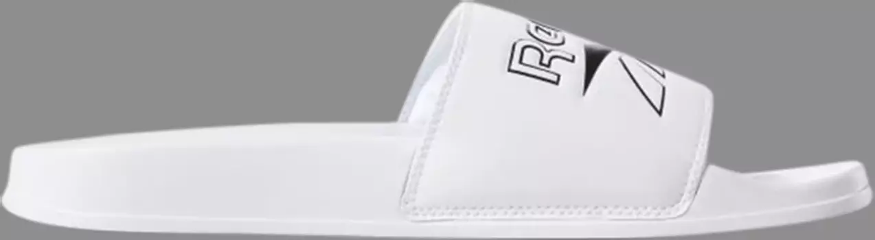 Кроссовки classic slide 'white' Reebok, белый