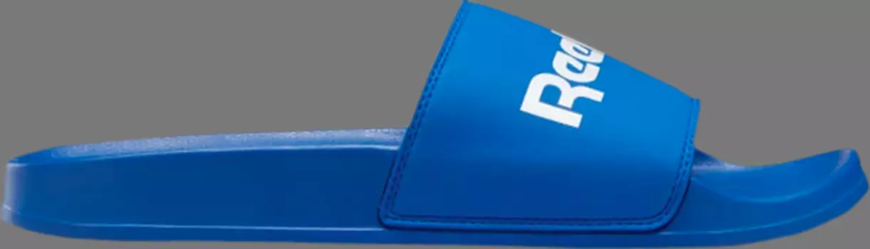 Кроссовки classic slide 'humble blue' Reebok, синий