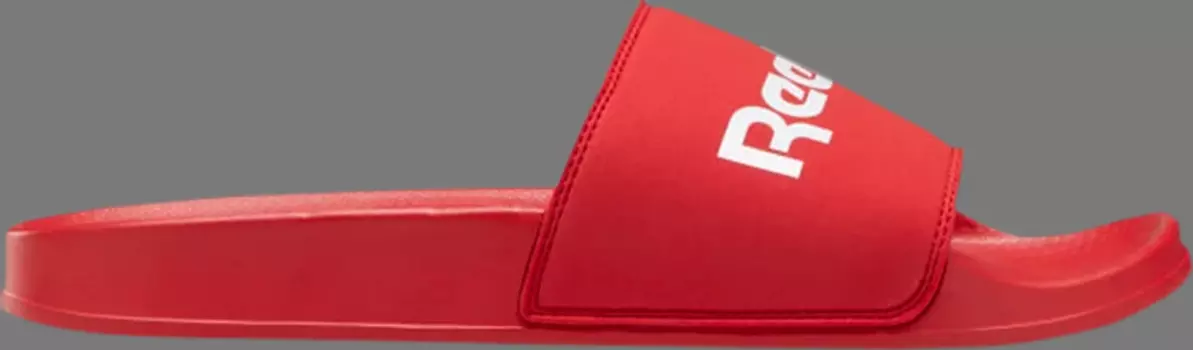 Кроссовки classic slide 'legacy red' Reebok, красный