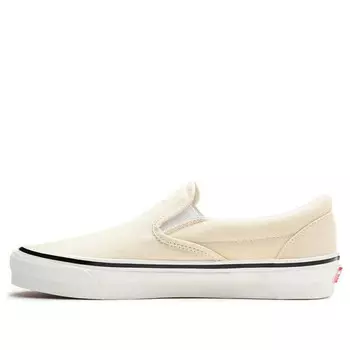 Кроссовки classic slip-on 98 dx 'anaheim factory - white' Vans, белый