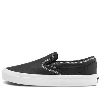 Кроссовки classic slip-on 98 dx 'white mountaineering' Vans, черный