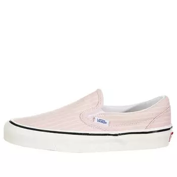 Кроссовки classic slip-on 98 pink Vans, розовый