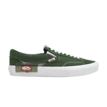 Кроссовки Classic Slip-On CAP Vans, зеленый