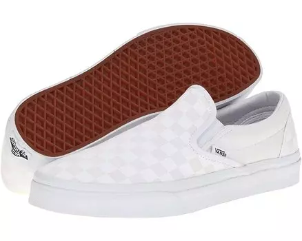 Кроссовки Classic Slip-On Core Classics Vans, белый