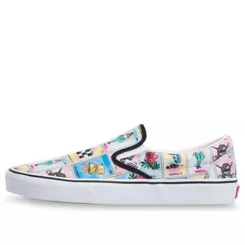 Кроссовки classic slip-on 'los ' Vans, розовый