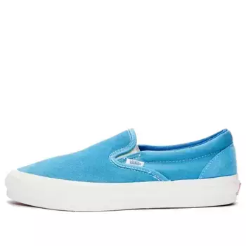Кроссовки classic slip-on 'niagara india ink' Vans, синий