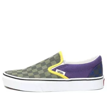 Кроссовки classic slip-on 'otw rally' Vans, фиолетовый