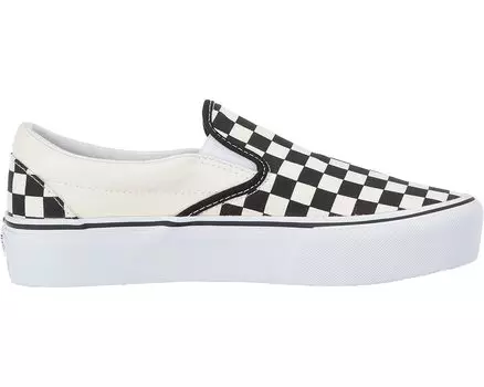 Кроссовки Classic Slip-On Platform Vans, черный