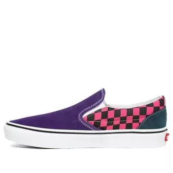 Кроссовки classic slip-on 'sport pack - stargazer multi' Vans, фиолетовый