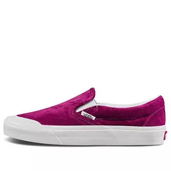 Кроссовки classic slip-on tc 'purple white' Vans, фиолетовый