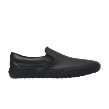 Кроссовки Classic Slip-On UC Vans, черный