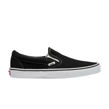 Кроссовки Classic Slip-On Wide, черный