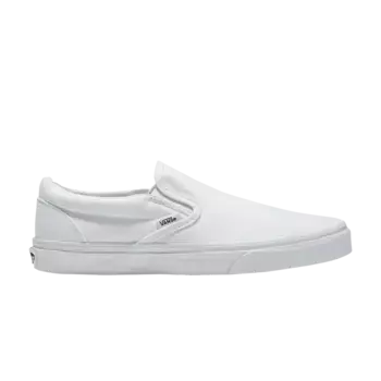 Кроссовки Classic Slip-On Wide, цвет Canvas - True White