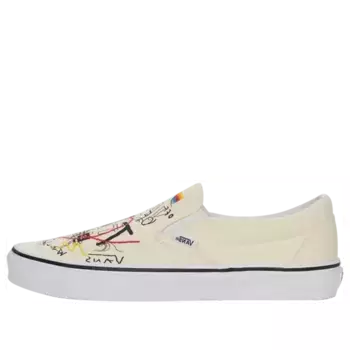 Кроссовки classic slip-on x kim young jin Vans, черный